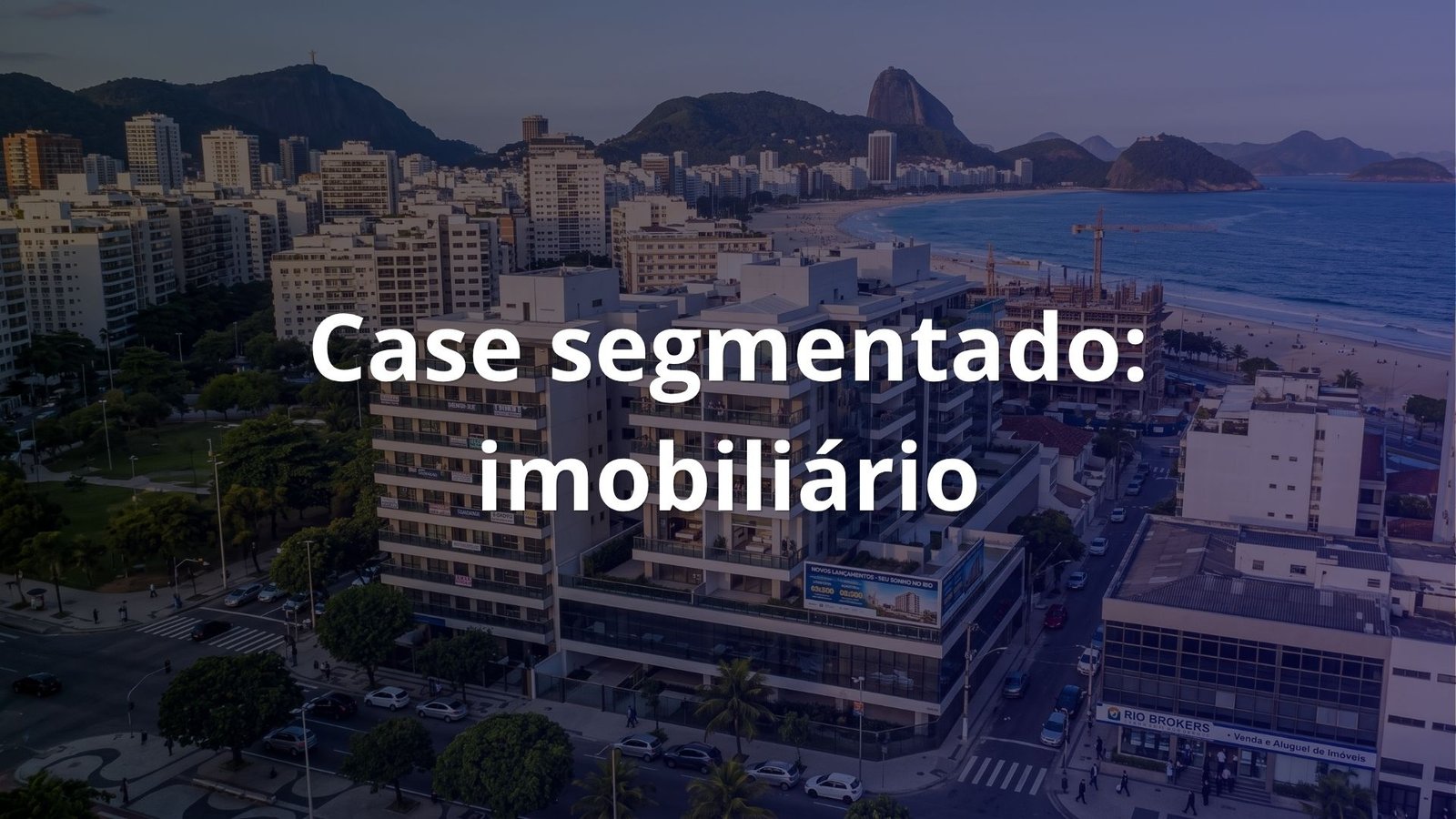 Case Segmentado - Imobiliário